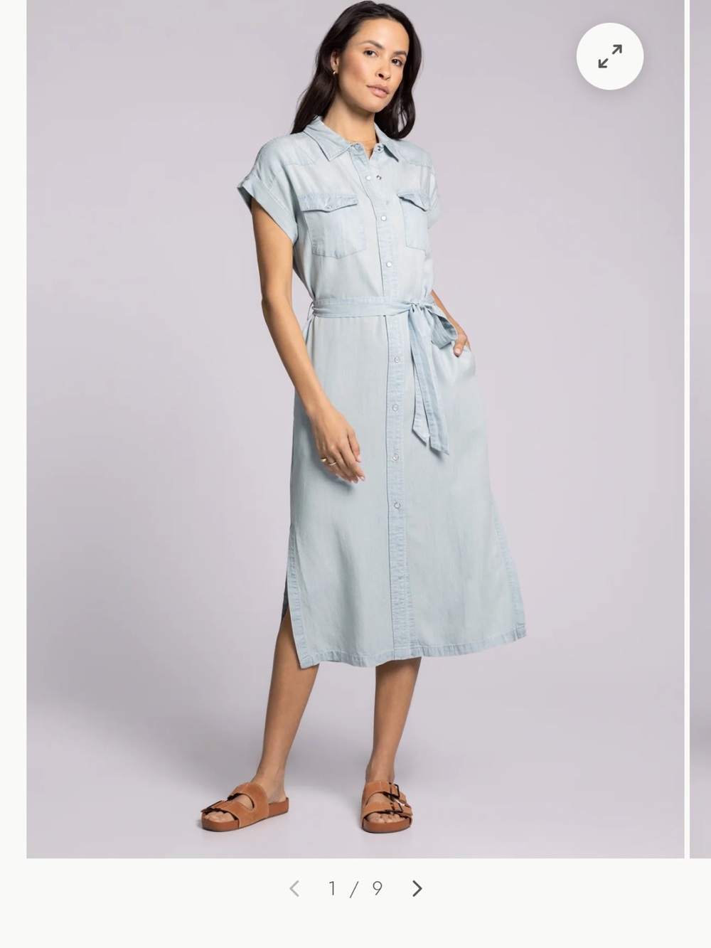Thread & Supply Women’s Chambray Dress